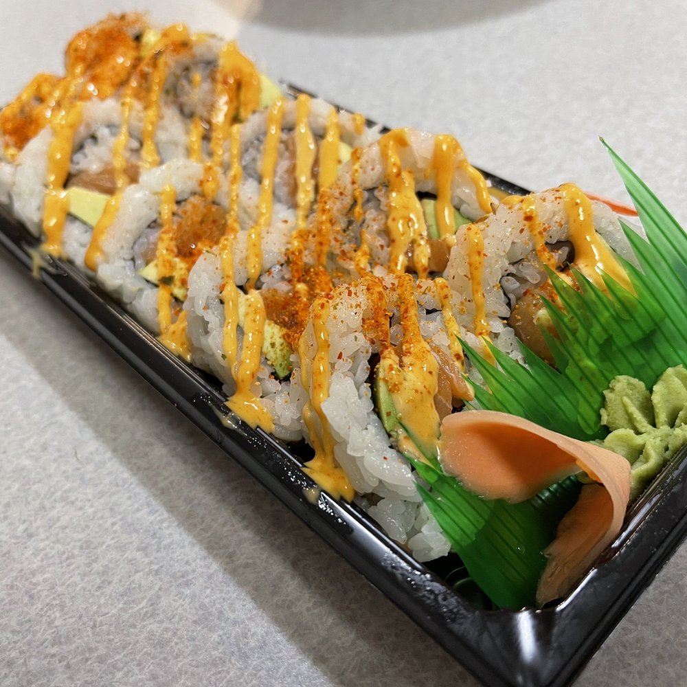 Ni Ni’s Cafe - Spicy Salmon Roll - Sushi Bars Near Me - Sherman, Texas Ni Ni’s Cafe - Spicy Salmon Roll - Sushi Bars Near Me - Sherman, Texas