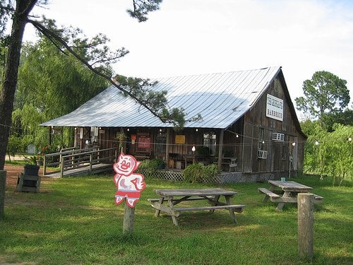 Image: https://s3-media0.fl.yelpcdn.com/bphoto/_qWU62Vc4enAyLGBsayC7w/l.jpg Photo of The Georgia Pig - Brunswick GA United States Respect the Pig