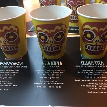 Colectivo Coffee State St - Sugar skulls all lined up - Coffee & Tea Near Me - Madison, Wisconsin Colectivo Coffee State St - Sugar skulls all lined up - Coffee & Tea Near Me - Madison, Wisconsin