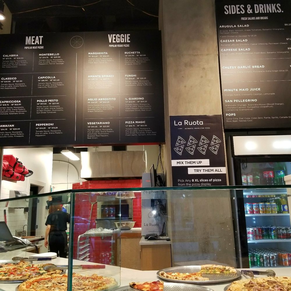 La Ruota Pizzeria - Menu - Pizza Near Me - Coquitlam, British Columbia La Ruota Pizzeria - Menu - Pizza Near Me - Coquitlam, British Columbia