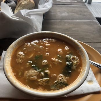 Cucina 382 - Escarole and beans and Rigatoni in sausage and pink sauce - Italian Near Me - Millburn, New Jersey
