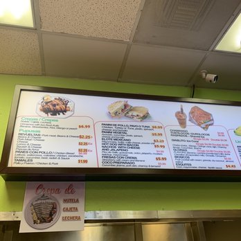 Fruit Palace - Menu - Salvadoran Near Me - Henderson, Nevada