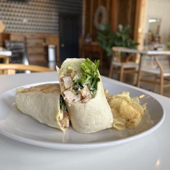 The Livingstone - Chicken Caesar Wrap - Cafes Near Me - Chattanooga, Tennessee The Livingstone - Chicken Caesar Wrap - Cafes Near Me - Chattanooga, Tennessee