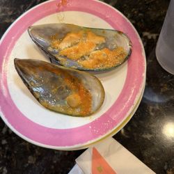 Sushi Hana - Oily Baked Mussles