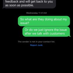 McDonald's - They don't care about their mistakes just collecting your money. They will never get back to you FYI.