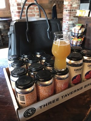 Three Taverns Craft Brewery by null