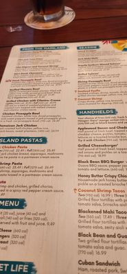 Menu photo 3 Bahama Breeze Fort Myers, FL