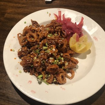 Alamo Bar & Grill - Thai Chili Calamari - Bars Near Me - Poland, New York