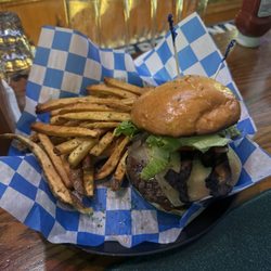 Bacon cheese burger