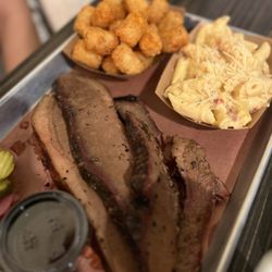 Large Brisket Plate