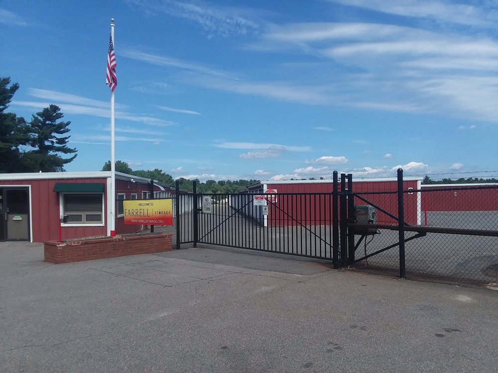 FARRELL STORAGE Updated June 2024 14 Harding Street, Lakeville