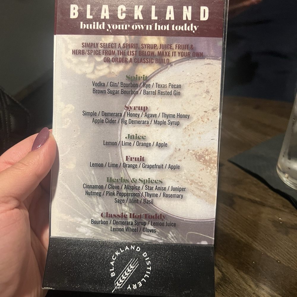 Blackland Distillery - Cocktail Bars Near Me - Fort Worth, Texas