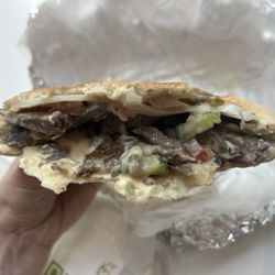 SemSem Mediterranean - Steak Shawarma Pita