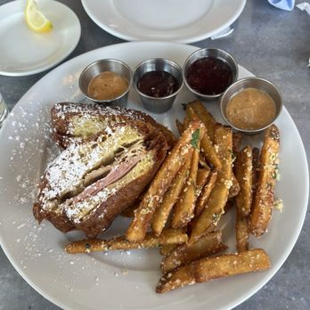 Cafe Orleans - Battered & Fried Monte Cristo Sandwich - Cajun/Creole Near Me - Anaheim, California Cafe Orleans - Battered & Fried Monte Cristo Sandwich - Cajun/Creole Near Me - Anaheim, California