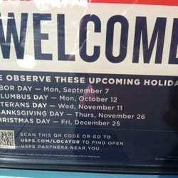 US Post Office - More like - ur not welcome