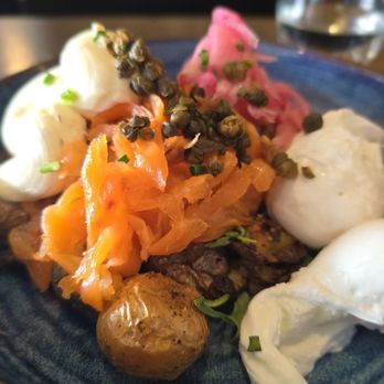 Farm & Fire - Salmon lox without the bagel - Canadian (New) Near Me - Banff, Alberta Farm & Fire - Salmon lox without the bagel - Canadian (New) Near Me - Banff, Alberta