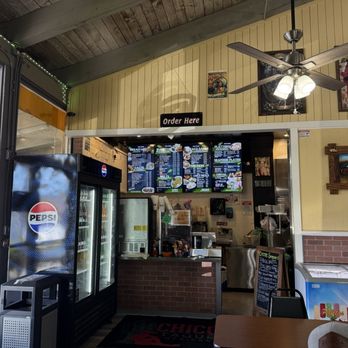 Chicos Taqueria - August 21, 2026: Interior, Menu, Bottled Beverage Selection, Ice Cream Freezer - Mexican Near Me - Benicia, California Chicos Taqueria - August 21, 2026: Interior, Menu, Bottled Beverage Selection, Ice Cream Freezer - Mexican Near Me - Benicia, California