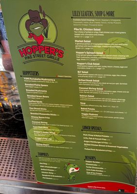 Menu photo 6 Hoppers Pike Street Grill Goshen, IN Menu photo 6 Hoppers Pike Street Grill Goshen, IN
