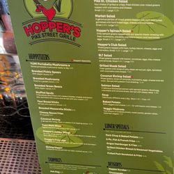 Hoppers Pike Street Grill