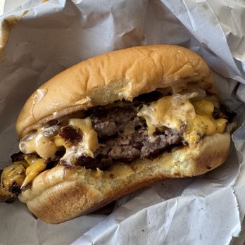 Rosie's Burgers - party partially eaten - Burgers Near Me - Mississauga, Ontario Rosie's Burgers - party partially eaten - Burgers Near Me - Mississauga, Ontario