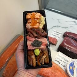 Local Market - Lunch Omakase specials