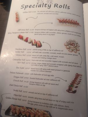 Menu photo 5 Ichiban Santa Barbara, CA