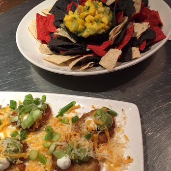 Shady Grove - The Loaded Latkes were amazing and the Mango Salsa was good too - American Near Me - Pittsburgh, Pennsylvania Shady Grove - The Loaded Latkes were amazing and the Mango Salsa was good too - American Near Me - Pittsburgh, Pennsylvania