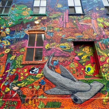 Graffiti Alley - Public Art Near Me - Toronto, Ontario Graffiti Alley - Public Art Near Me - Toronto, Ontario