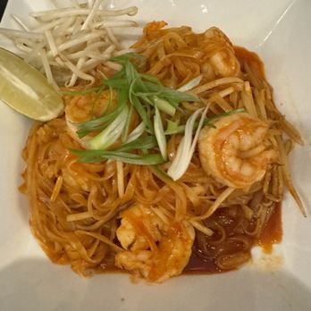 Kinkao - Pas Thai with shrimp - Thai Near Me - Columbia, Missouri