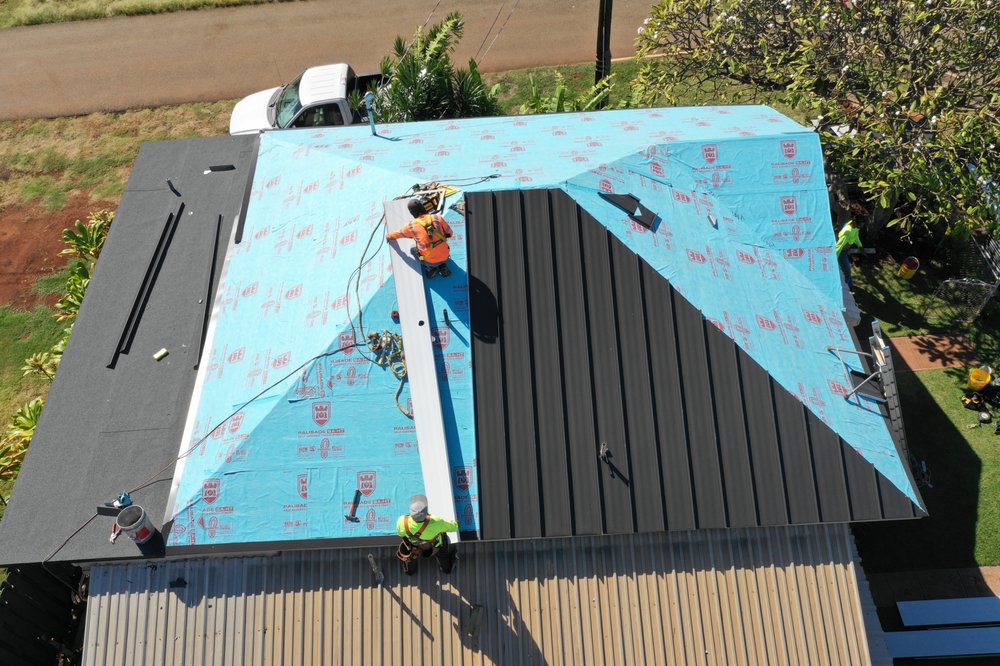 Slide of AL Roofing & RainGutters