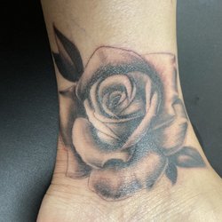 Rose. It's pretty tho for how light it came out when healed.