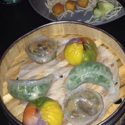 Mixed dumplings