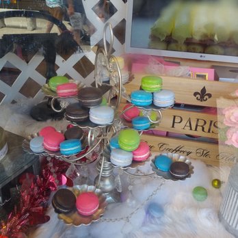 Le Macaron French Pastries - Macaron tower - Macarons Near Me - St. Augustine, Florida Le Macaron French Pastries - Macaron tower - Macarons Near Me - St. Augustine, Florida