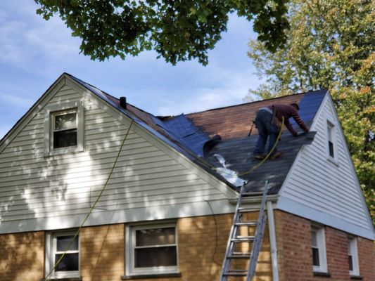 Official Roofing Storm Masters Logo