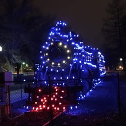 Buford M. Watson, Jr. Park - Train