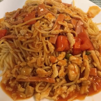 Maxim's Bakery & Restaurant - Special Spaghetti in Club Sauce. - Bakeries Near Me - Vancouver, British Columbia Maxim's Bakery & Restaurant - Special Spaghetti in Club Sauce. - Bakeries Near Me - Vancouver, British Columbia