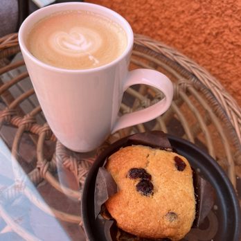 Ten Toes Coffee House - Cafe latte and cranberry scone! - Coffee & Tea Near Me - Gloucester, Ontario Ten Toes Coffee House - Cafe latte and cranberry scone! - Coffee & Tea Near Me - Gloucester, Ontario