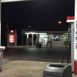 Civic Center 76 - Gas is located right next to the freeways and downtown San Jose which is hard to find near Gish St