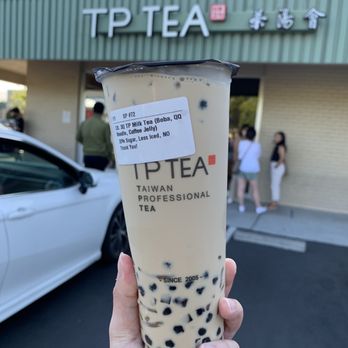 TP Tea - 3Q TP Milk Tea - Bubble Tea Near Me - Cupertino, California