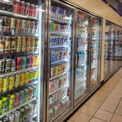 Chevron - Cooler doors
