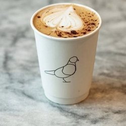 Pigeon Cafe - Ville Saint-Laurent - Recharge Morning coffee!