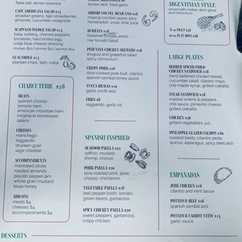 Cafe Americana - Good menu - Tapas/Small Plates Near Me - Arlington, Texas