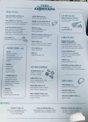 Menu photo 7 Cafe Americana Arlington, TX Menu photo 7 Cafe Americana Arlington, TX
