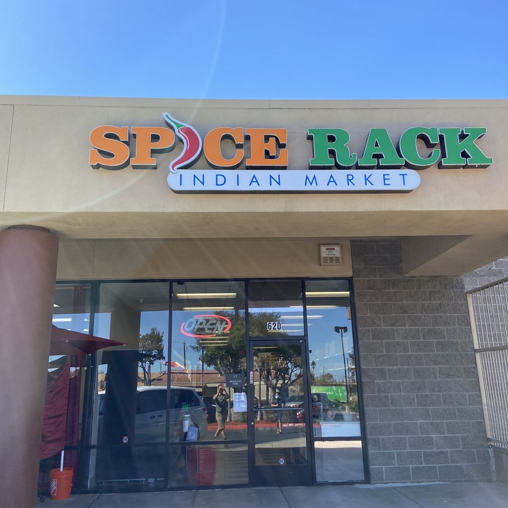 Spice Rack - Outside - International Grocery Near Me - Bay Point, California