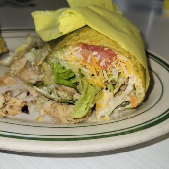 Goody's Cafe - Chicken wrap - Burgers Near Me - Thousand Palms, California Goody's Cafe - Chicken wrap - Burgers Near Me - Thousand Palms, California