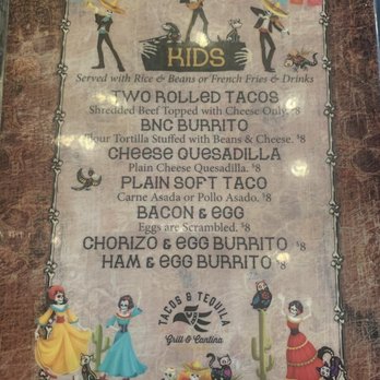 Tacos & Tequila - Kids menu - Mexican Near Me - Menifee, California Tacos & Tequila - Kids menu - Mexican Near Me - Menifee, California