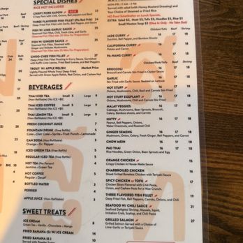 Sweetee Thai Cuisine - Lunch Specials 10/26/2026 - Thai Near Me - Cypress, California