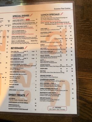 Menu photo 1 Sweetee Thai Cuisine Cypress, CA