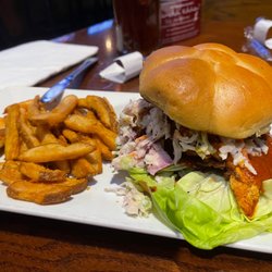 Carolina Ale House - Weston - Nashville Hot Chicken Sandwich