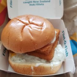McDonald's - Bombay Motorway Service - They may as well have thrown the burger through my car window! Shoddy service we receive and this overrated food is expensive!!